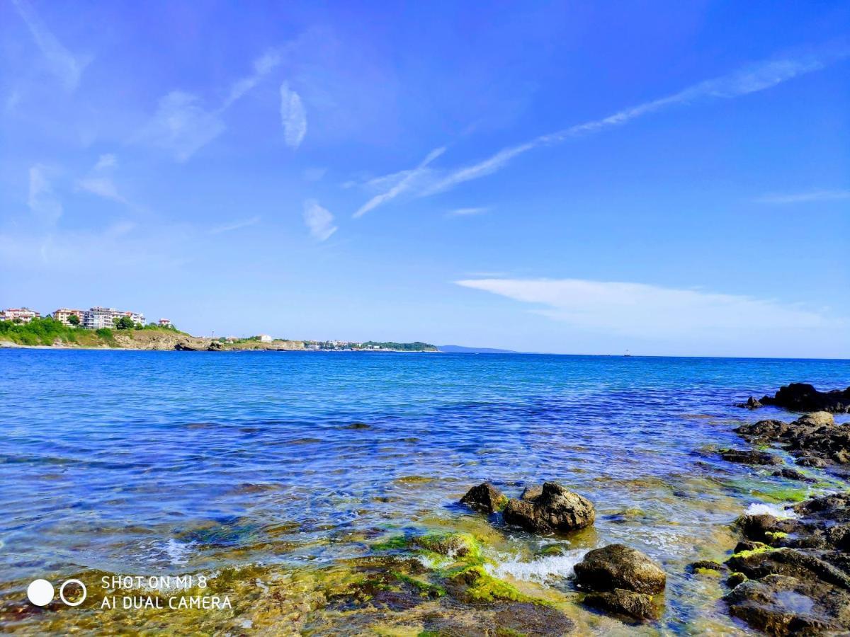 Appartamento Inesa Tsarevo Esterno foto